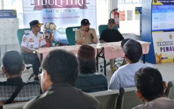 Mudik Gratis 2026: Bupati Anom Sambut Perantau Batam