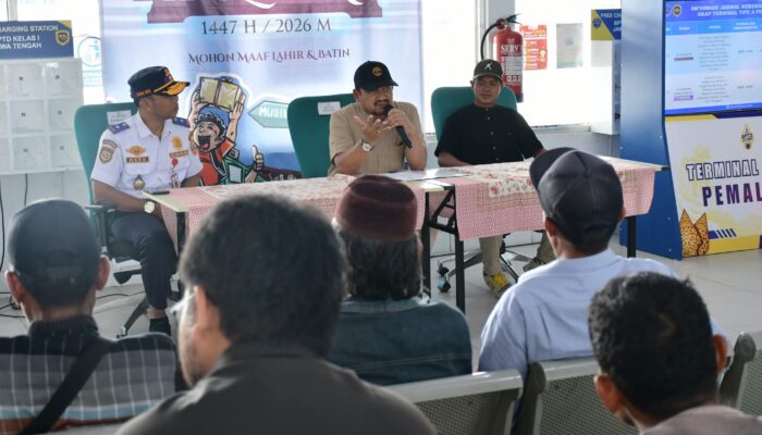 Mudik Gratis 2026: Bupati Anom Sambut Perantau Batam