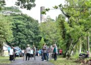 Persiapan Sekolah Rakyat, Bupati Pemalang Pimpin Gotong Royong di Eks PG Sumberharjo