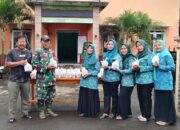 Sinergi di Cikuya: Satgas TMMD Brebes dan Pemdes Bagikan Takjil Gratis