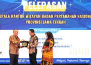 Jateng Perketat Proteksi Sawah, Investasi Tak Boleh Gusur Lahan Pangan