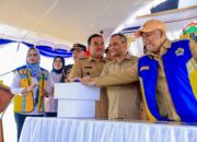 Perkuat Irigasi, Dua Embung Karangjati Blora Resmi Beroperasi