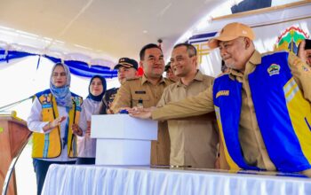 Perkuat Irigasi, Dua Embung Karangjati Blora Resmi Beroperasi