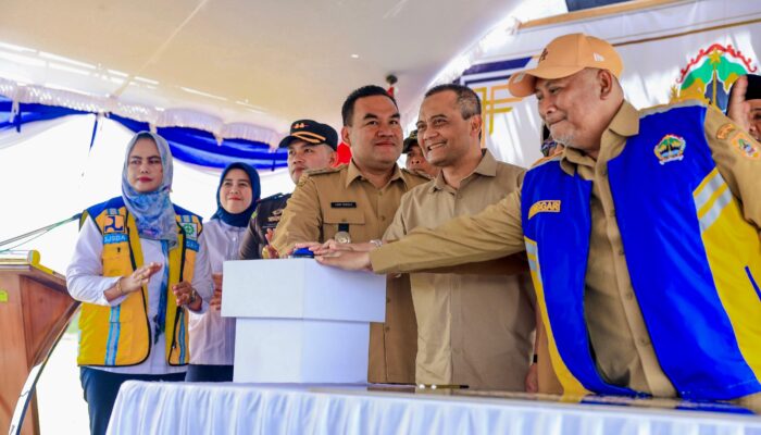 Perkuat Irigasi, Dua Embung Karangjati Blora Resmi Beroperasi