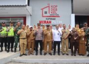 Kunker ke Pemalang, Didampingi Dandim Menko Pangan Tinjau Kesiapan Makan Bergizi Gratis