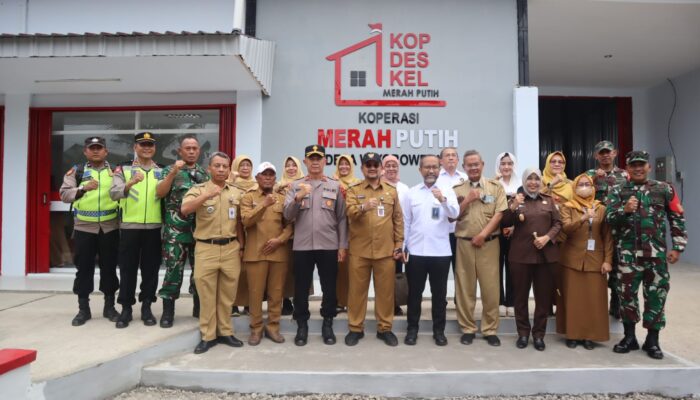 Kunker ke Pemalang, Didampingi Dandim Menko Pangan Tinjau Kesiapan Makan Bergizi Gratis