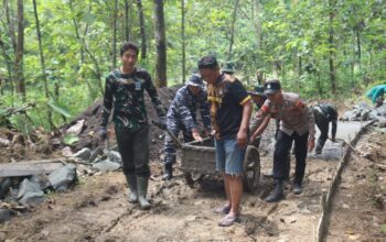 TMMD 127 Brebes: Sinergi TNI-Polri dan Warga Akselerasi Jalan Desa