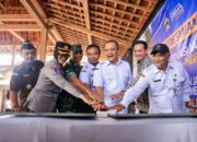 Ahmad Luthfi Resmikan Jalan di Sragen, Akses Logistik Makin Cepat Mulus Beraspal