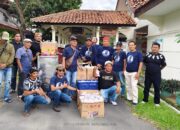 Sinergi Komonitas Pipa Rokok Pemalang dan 234 SC Sasar Bangsal RSUD Ashari