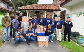 Sinergi Komonitas Pipa Rokok Pemalang dan 234 SC Sasar Bangsal RSUD Ashari