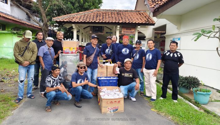 Sinergi Komonitas Pipa Rokok Pemalang dan 234 SC Sasar Bangsal RSUD Ashari