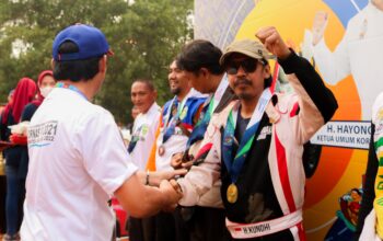 Incar Kursi Ketua KONI Pemalang, Kundhi Janjikan Sejahterakan Atlet!