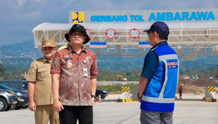 Pecahkan Macet Simpang Bawen, Jalur Tol Fungsional Ambarawa Siap Beroperasi