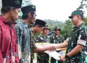 Desa Somagede Bersolek, Pangdam Resmikan Hasil TMMD Kebumen