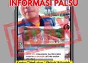 Sasar Gubernur Ahmad Luthfi, Hoaks Kenaikan Tarif Tol Batang-Semarang Viral di TikTok