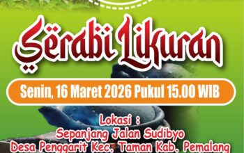 Hidupkan Tradisi, Desa Penggarit Gelar Festival Serabi Likuran 2026
