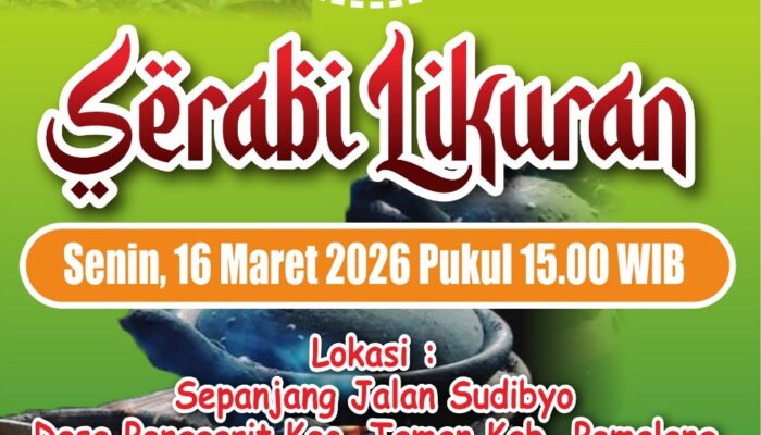 Hidupkan Tradisi, Desa Penggarit Gelar Festival Serabi Likuran 2026