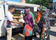 Ringankan Beban Rakyat, Kodim 0711/Pemalang Gelar Bazar Pangan Murah