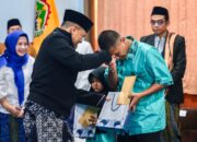 Buka Bersama di Salatiga, Ahmad Luthfi Boyong Anak Panti ke Gubernuran saat Lebaran