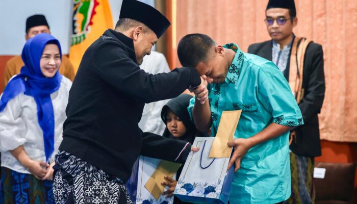 Buka Bersama di Salatiga, Ahmad Luthfi Boyong Anak Panti ke Gubernuran saat Lebaran