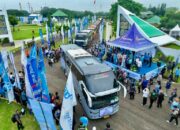 Pastikan Keamanan, Ratusan Bus Mudik Gratis Jateng 2026 Siap Meluncur