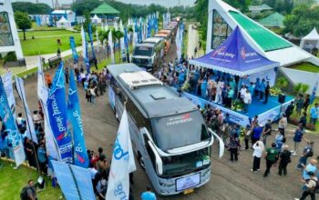 Pastikan Keamanan, Ratusan Bus Mudik Gratis Jateng 2026 Siap Meluncur