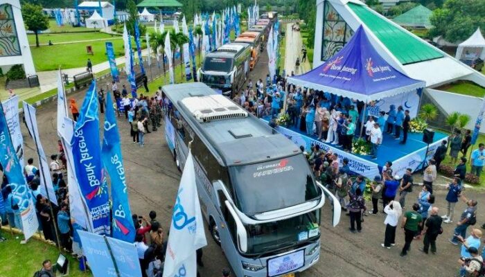 Pastikan Keamanan, Ratusan Bus Mudik Gratis Jateng 2026 Siap Meluncur