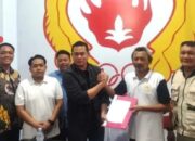 Hengki Wijaya Lengkapi Berkas Calon Ketua KONI Pemalang di Menit Akhir