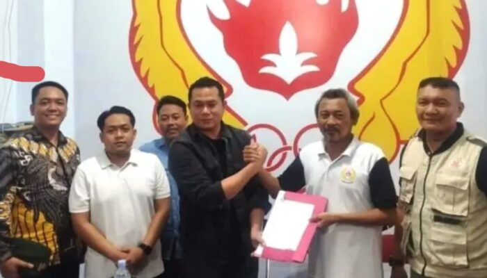 Hengki Wijaya Lengkapi Berkas Calon Ketua KONI Pemalang di Menit Akhir
