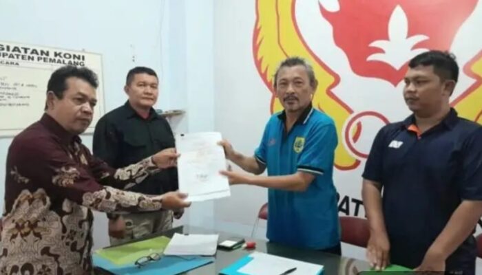Kantongi 32 Dukungan Cabor, Prasetya Widyatmoko Siap Nakhodai KONI Pemalang