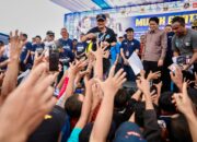 Ahmad Luthfi Lepas Ribuan Perantau  Mudik Gratis Jadi Penggerak Ekonomi Desa