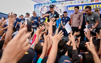 Ahmad Luthfi Lepas Ribuan Perantau  Mudik Gratis Jadi Penggerak Ekonomi Desa