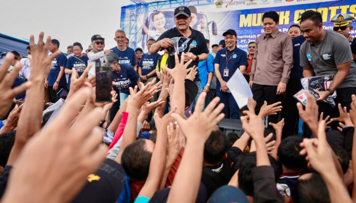 Ahmad Luthfi Lepas Ribuan Perantau  Mudik Gratis Jadi Penggerak Ekonomi Desa