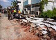 Dinding Eks Bioskop Sultan Pemalang Ambruk, Kontraktor Siap Ganti Rugi