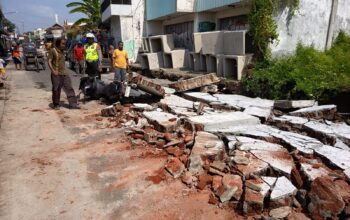 Dinding Eks Bioskop Sultan Pemalang Ambruk, Kontraktor Siap Ganti Rugi