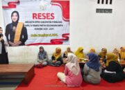 Reses Di Kecamatan Ulujami, Anita HandayaniSentil Kesejahteraan Guru PAUD