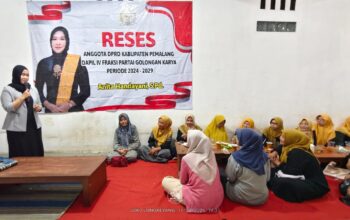 Reses Di Kecamatan Ulujami, Anita HandayaniSentil Kesejahteraan Guru PAUD