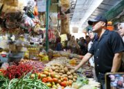 Gubernur Ahmad Luthfi Borong Dagangan Saat Sidak di Pasar Bunder Sragen