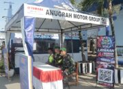 Mudik Tenang! TNI Siaga 24 Jam di Jalur Utama Pemalang