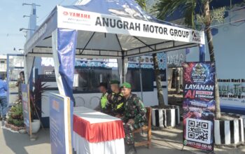 Mudik Tenang! TNI Siaga 24 Jam di Jalur Utama Pemalang