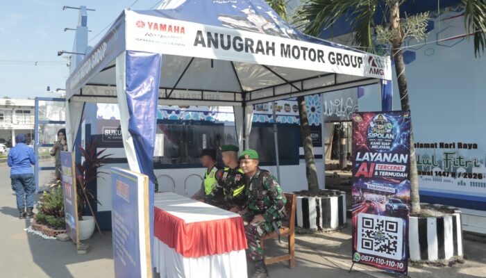 Mudik Tenang! TNI Siaga 24 Jam di Jalur Utama Pemalang