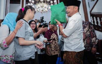 Gubernur Ahmad Luthfi Pilih Lebaran Bareng Difabel, Tanpa Open House Mewah!
