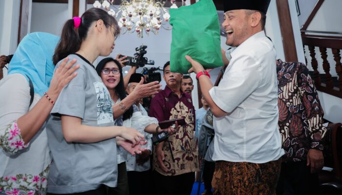 Gubernur Ahmad Luthfi Pilih Lebaran Bareng Difabel, Tanpa Open House Mewah!