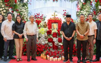 Penghormatan Terakhir untuk Bos Djarum Bambang Hartono , Ahmad Luthfi: Beliau Sosok Teladan