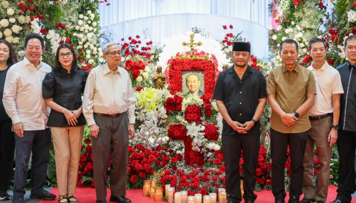 Penghormatan Terakhir untuk Bos Djarum Bambang Hartono , Ahmad Luthfi: Beliau Sosok Teladan