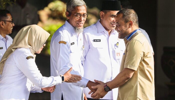 Ahmad Luthfi ke ASN Jateng: Momentum Lebaran, Saatnya Gaspol Pelayanan! Jangan Sampai Kendor