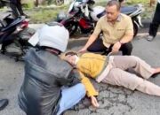 Aksi Kemanusiaan di Gombel, Ahmad Luthfi Turun Tangan Evakuasi Korban Laka