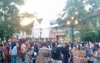 Jateng Diserbu Wisatawan, Kota Lama Semarang Jadi Magnet Utama Lebaran 2026