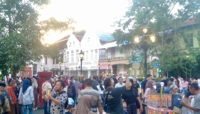 Jateng Diserbu Wisatawan, Kota Lama Semarang Jadi Magnet Utama Lebaran 2026