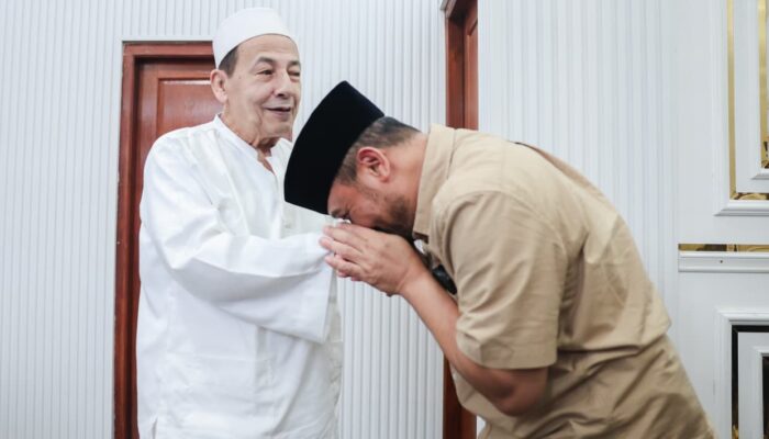 Sowan ke Tokoh Agama, Ahmad Luthfi: Memuliakan Rakyat Adalah Panggilan Jiwa